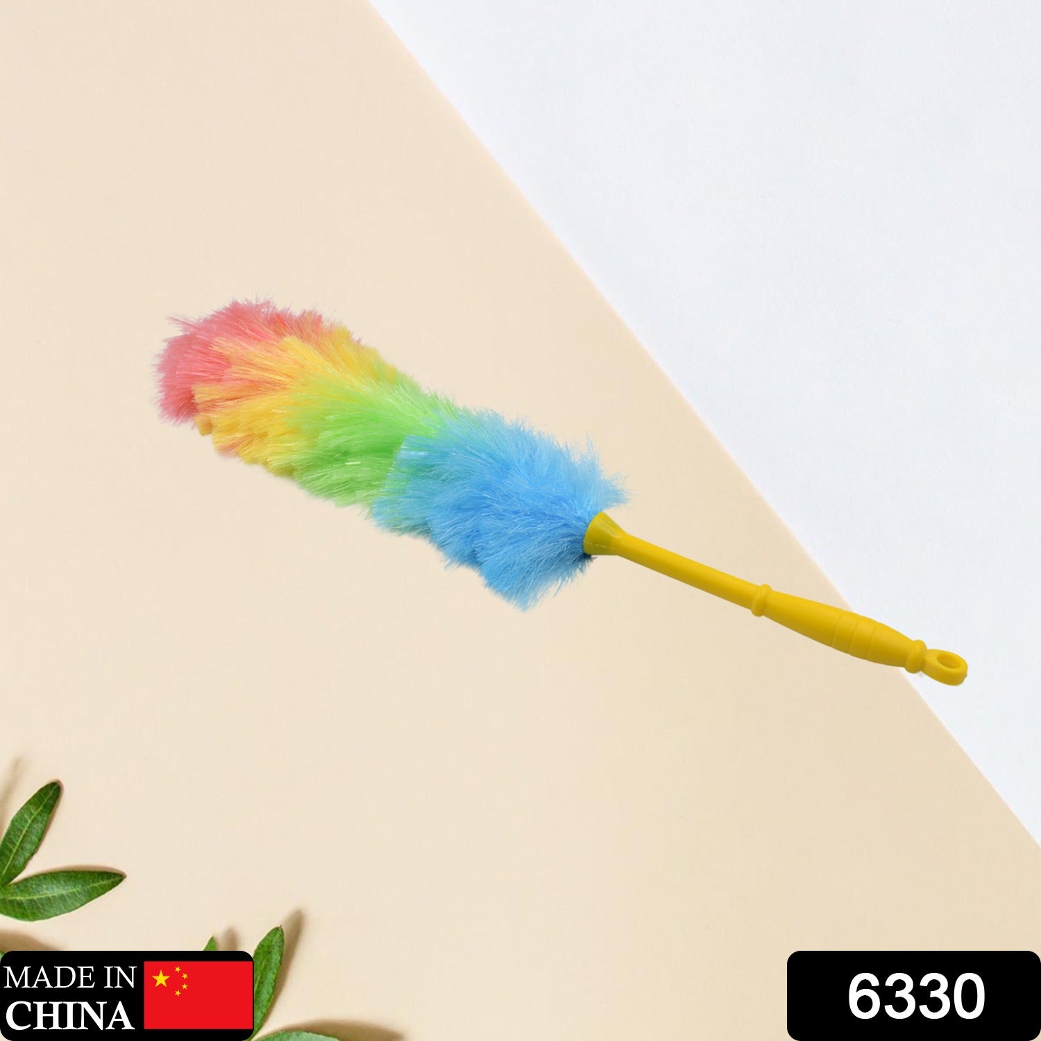 6330 Premium Durable, Light Weight Static Multipurpose Microfiber Feather Duster for Household Office Car Dusting Cleaning (1 Pc) 6330 Premium Durable, Light Weight Static Multipurpose Microfiber Feather Duster for Household Office Car Dusting Cleaning (1 Pc)